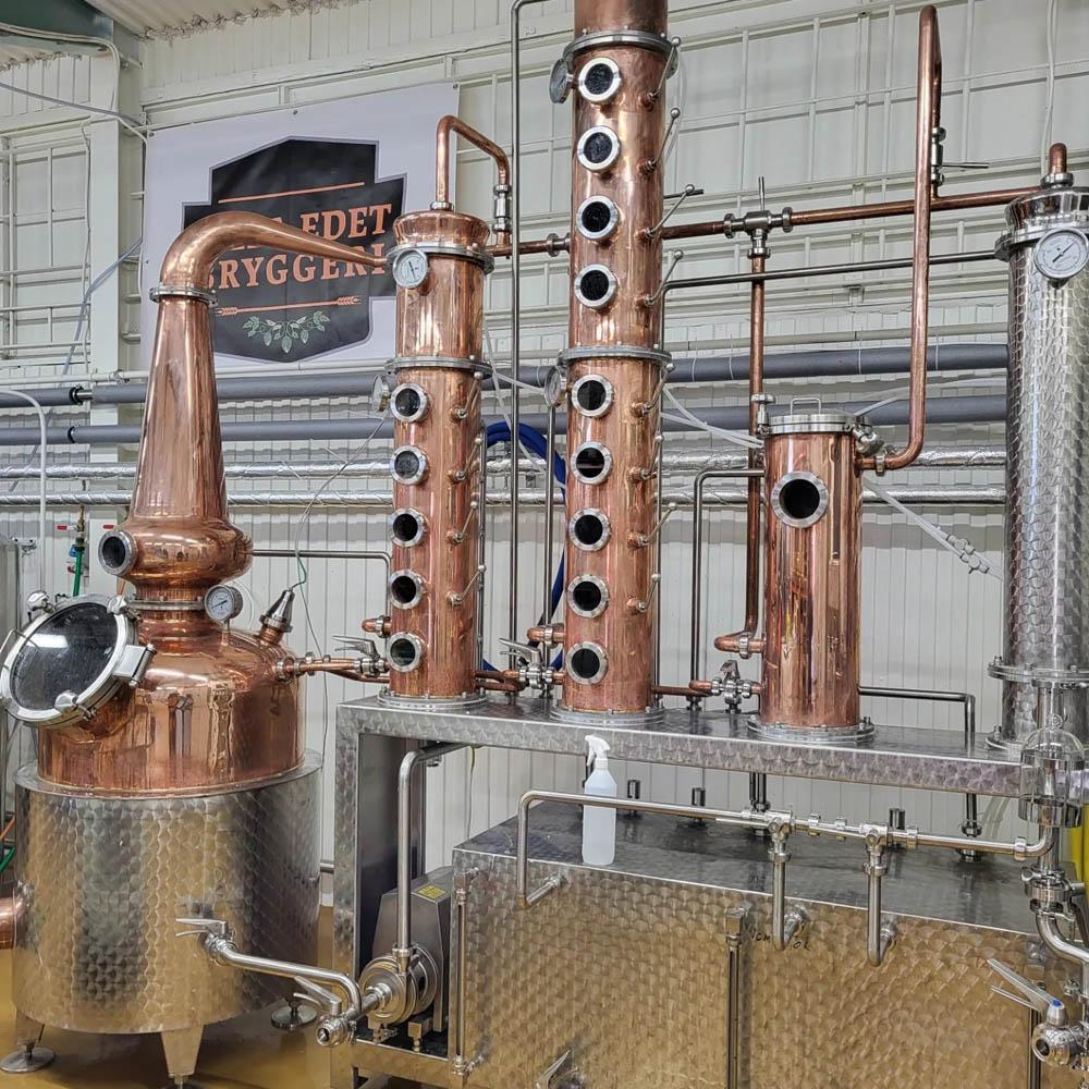 История сотрудничества Lilla Edet Bryggeri и компании Tiantai